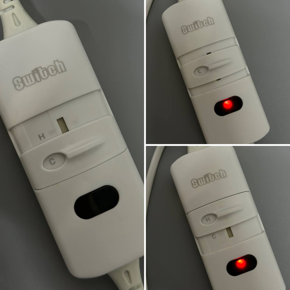 Електропростирадло 150*120cm Abrisham Electric Under Blanket Power 85W