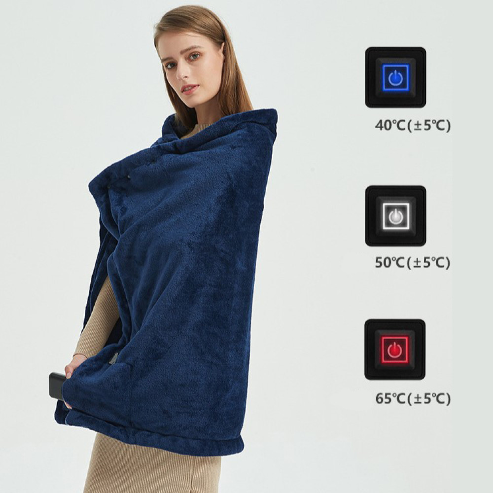 Електроковдра Плед з підігрівом від USB 5V (140*85 см)