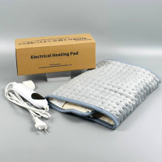 Електрогрілка-килимок (30*60см) Crystal Ultra-Soft з таймером та 10 режимів температури від 220V