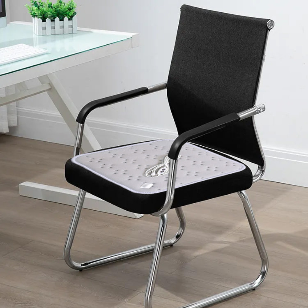 Електрогрілка-килимок (45*45 см) з таймером та 3 режими температури від USB 