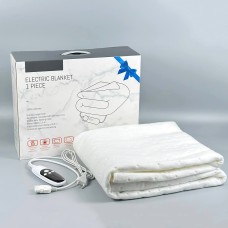 Електрична ковдра (80*150см) з таймером та 9 режимів температури від 220V 
