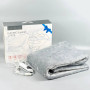 Електрична ковдра Soft fleece (130*150см) з таймером та 10 режимів температури від 220V