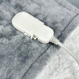 Електрична ковдра Soft fleece (130*150см) з таймером та 10 режимів температури від 220V