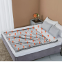 Електрична ковдра Soft fleece (130*150см) з таймером та 10 режимів температури від 220V