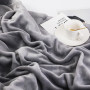 Електрична ковдра Soft fleece (130*150см) з таймером та 10 режимів температури від 220V