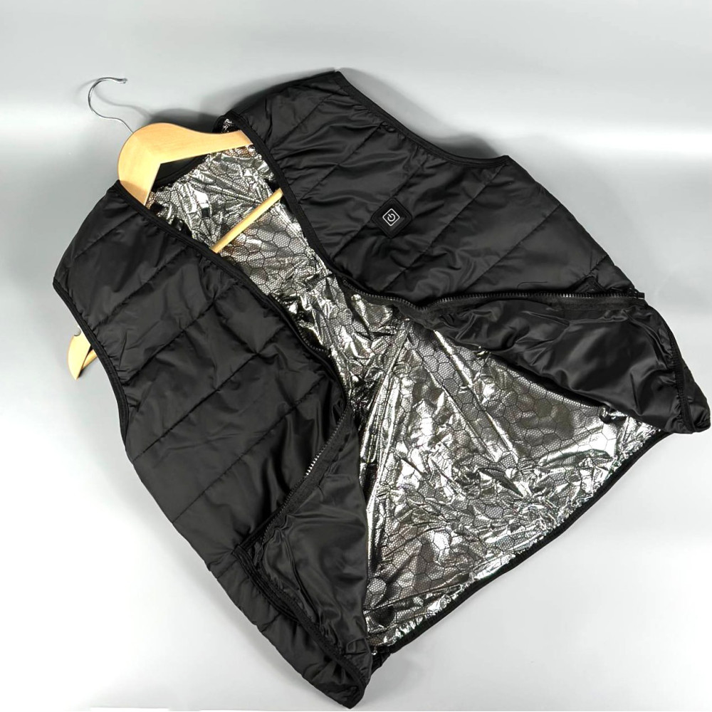 Жилет з підігрівом від USB 