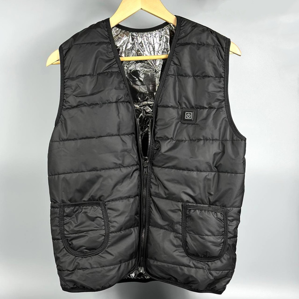 Жилет з підігрівом від USB 