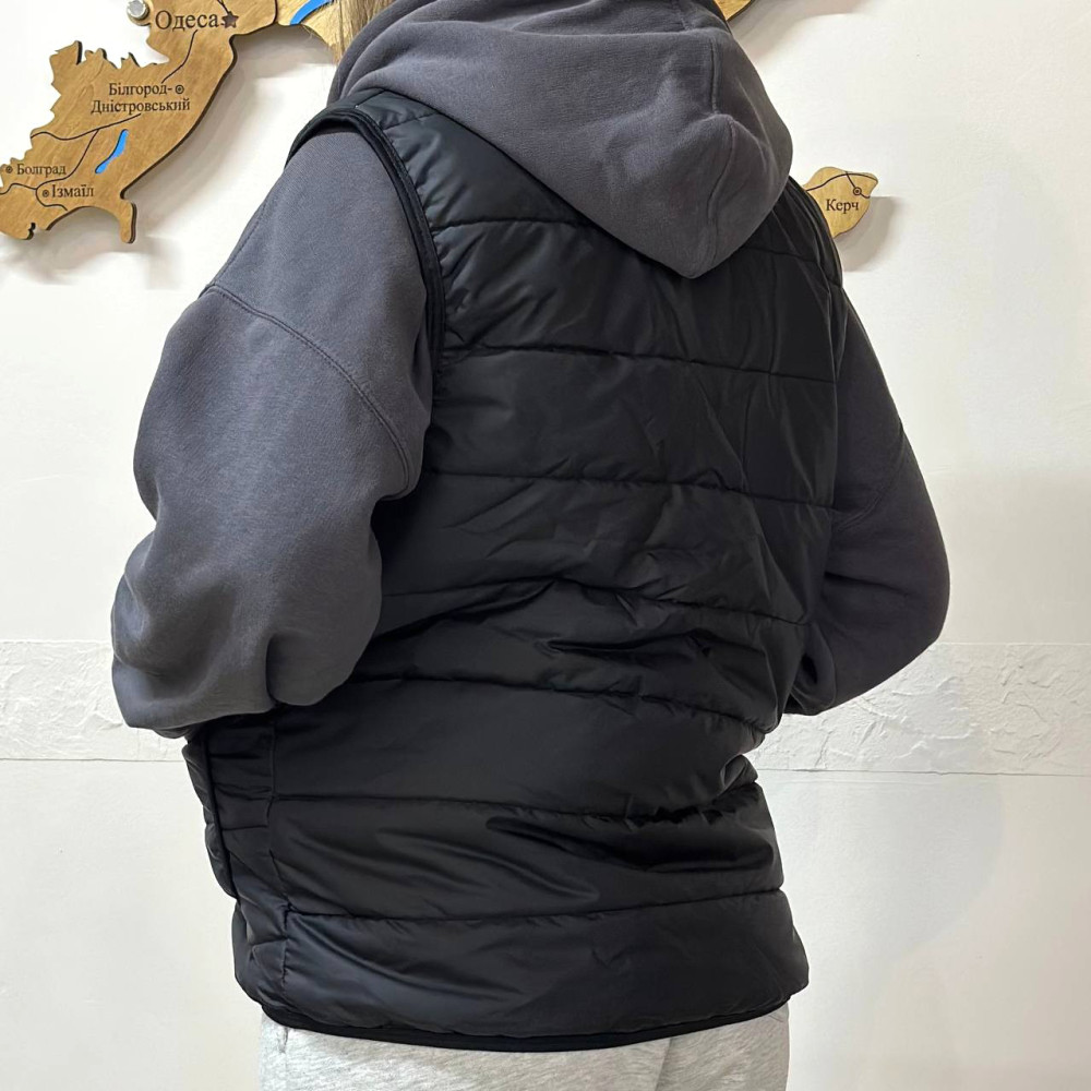 Жилет з підігрівом від USB 