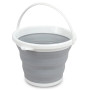 Відро складане туристичне (кругле) Silicone Collapsible Bucket 5л.