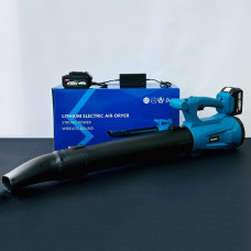 УЦІНКА Турбовентилятор портативний Makita з 2-ма акумуляторами Copy 1:1 (не працює 1 акумулятор, немає насадки)