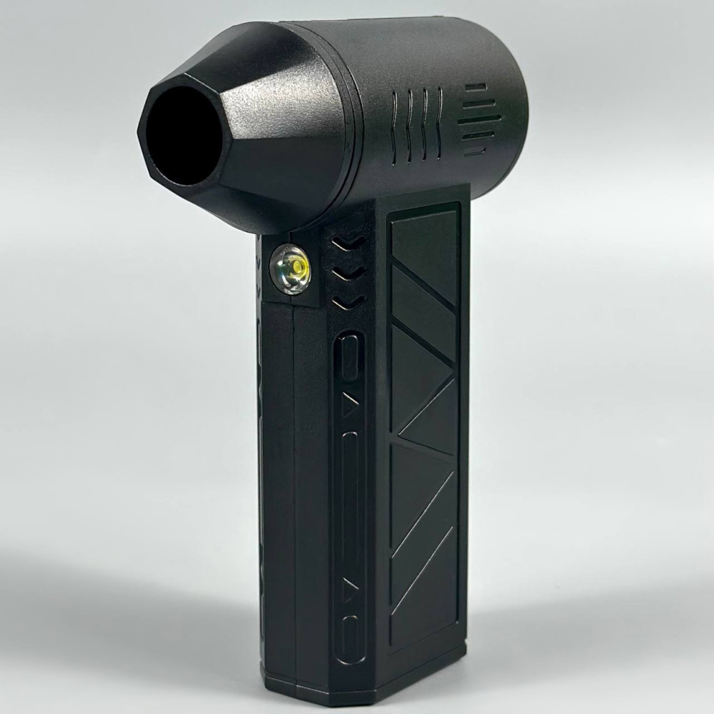 Турбовентилятор портативний Mini Jet Fan ZY7400-PRO 5000mAh (Type-C)
