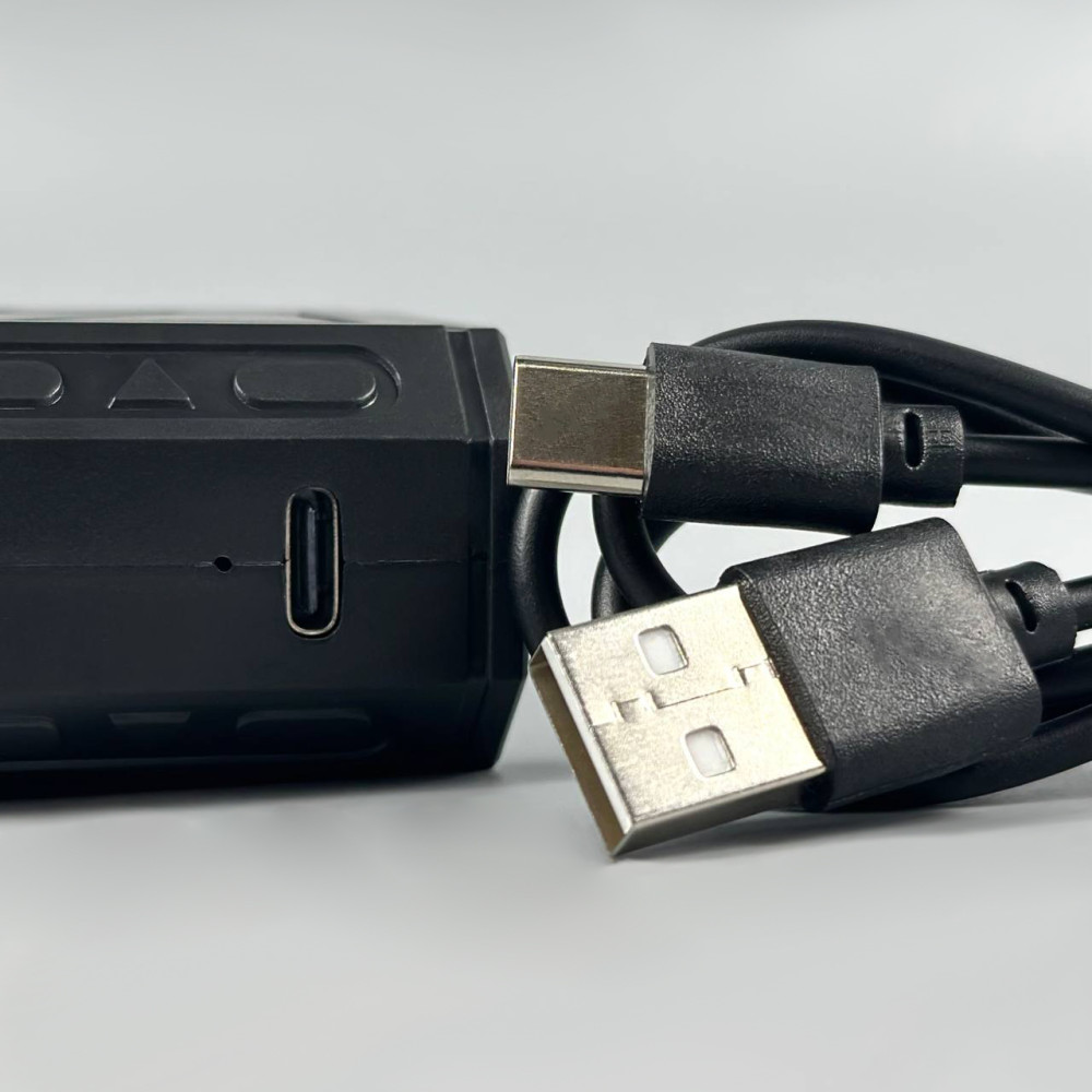 Турбовентилятор портативний Mini Jet Fan ZY7400-PRO 5000mAh (Type-C)