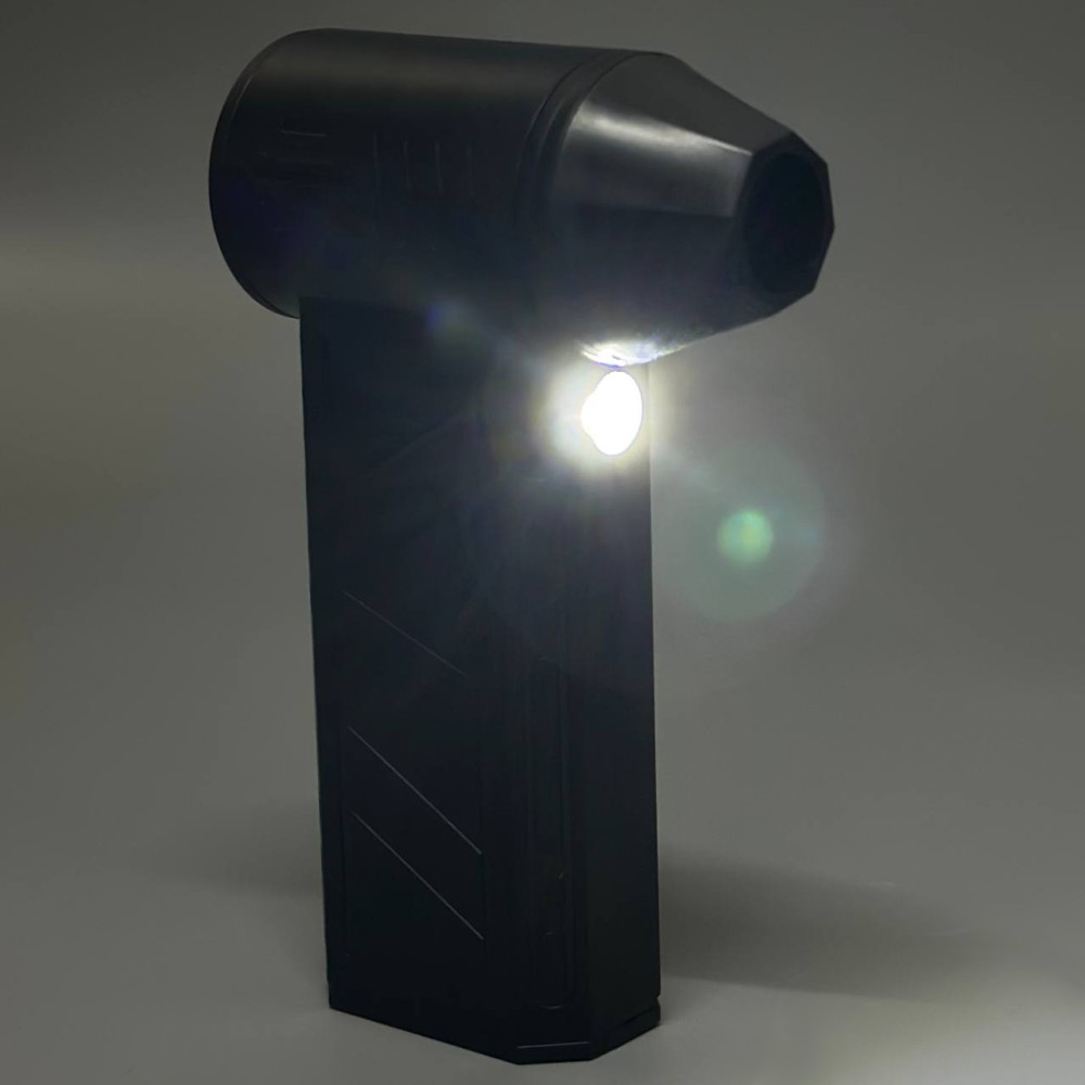 Турбовентилятор портативний Mini Jet Fan ZY7400-PRO 5000mAh (Type-C)