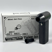 Турбовентилятор портативний Mini Jet Fan ZY7400-SE 5000mAh (Type-C)