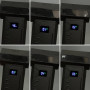 Турбовентилятор X15 з 4-ма насадками 4000mAh*2 (для обдування та очищення)