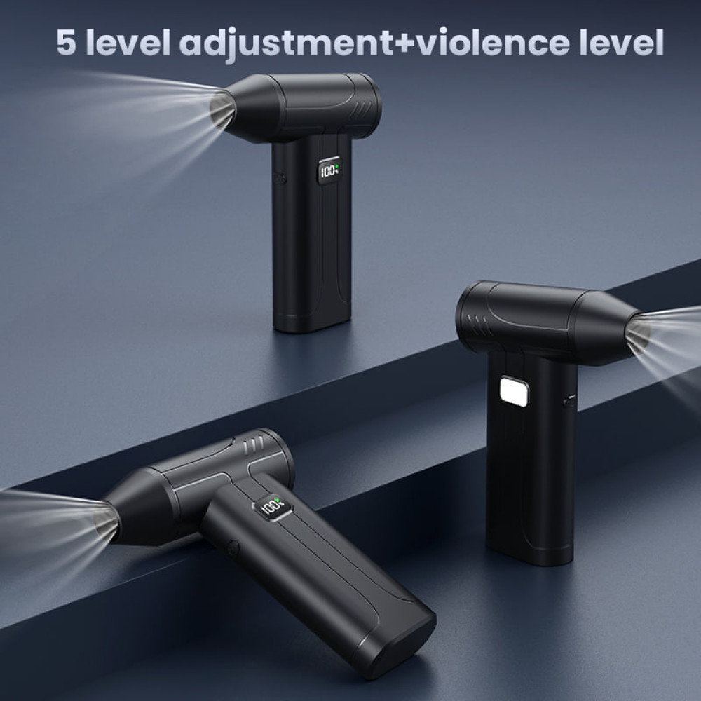 Турбовентилятор портативний Violent Fan X9 (для обдування та очищення)