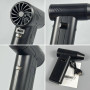 Турбовентилятор портативний Violent Fan X9 (для обдування та очищення)