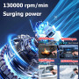 Турбовентилятор портативний Turbo Fan X6 2*4000mAh (для обдування та очищення)