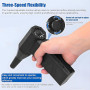 Турбовентилятор портативний Turbo Fan X6 2*4000mAh (для обдування та очищення)