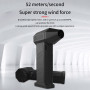 Турбовентилятор портативний Turbo Fan X6 2*4000mAh (для обдування та очищення)
