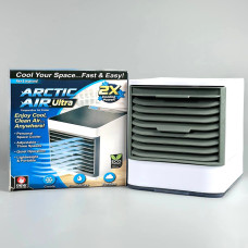 Вентилятор-кондиционер Arctic Air Ultra 2X з функцією охолодження та зволоження повітря (працює від USB) (17cm)