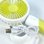 Вентилятор ZB100 250mAh (з вбуд. акум.) (19,5см)