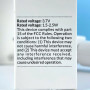 Вентилятор ZB100 250mAh (з вбуд. акум.) (19,5см)