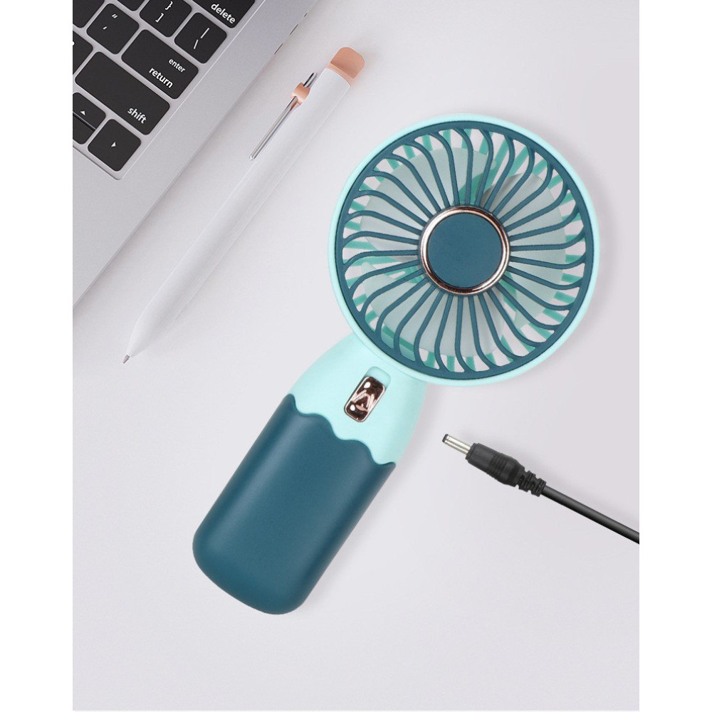 Вентилятор ZB088A Mini 250mAh (з вбуд. акум.) (15,8см)