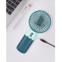 Вентилятор ZB088A Mini 250mAh (з вбуд. акум.) (15,8см)