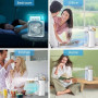 Вентилятор AIR COOLER FAN Add perfume з контейнером для льоду (25,5*18,0см)