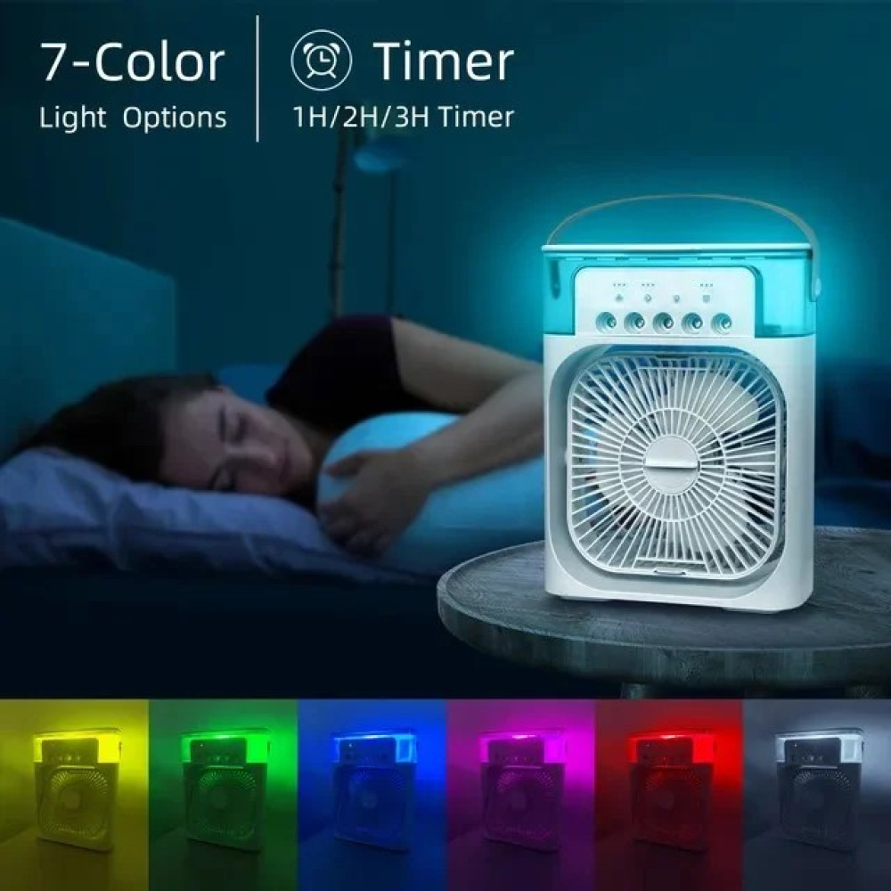 Вентилятор AIR COOLER FAN Add perfume з контейнером для льоду (25,5*18,0см)