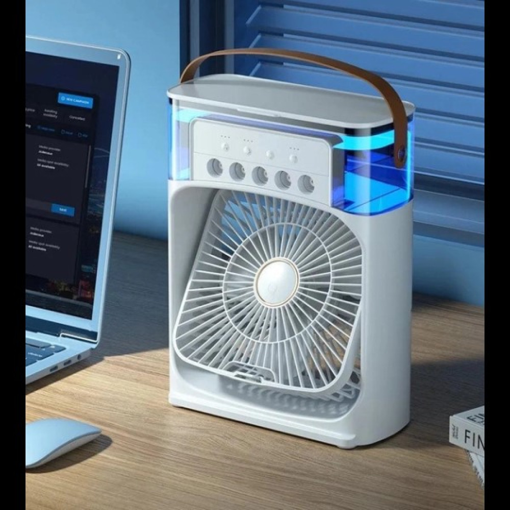 Вентилятор AIR COOLER FAN Add perfume з контейнером для льоду (25,5*18,0см)