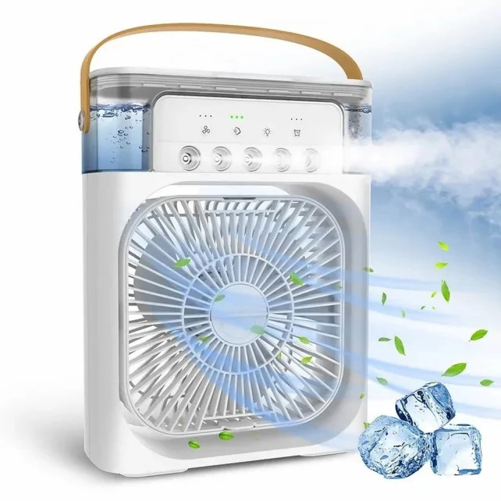 Вентилятор AIR COOLER FAN Add perfume з контейнером для льоду (25,5*18,0см)