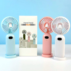 Вентилятор Hand Held M5 з Led екраном (з вбуд. акум.)