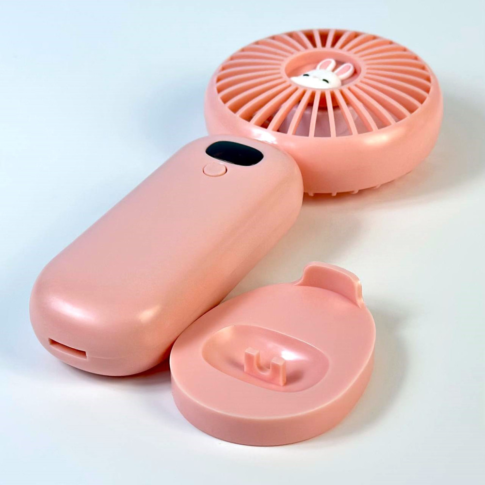 Вентилятор Hand Held M5 з Led екраном (з вбуд. акум.)