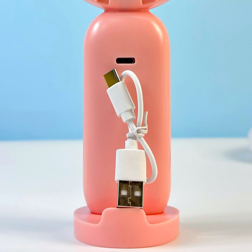 Вентилятор Hand Held M5 з Led екраном (з вбуд. акум.)