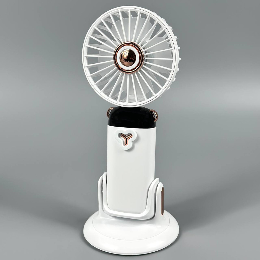 Вентилятор TP01 3in1 з цифровим дисплеєм 1200mAh (з вбуд. акум.)