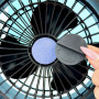 Вентилятор Portable Cold Fan з контейнером для льоду та ароматизатором (27,0*20,0см)