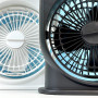 Вентилятор Portable Cold Fan з контейнером для льоду та ароматизатором (27,0*20,0см)