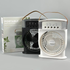 Вентилятор Portable Cold Fan з контейнером для льоду та ароматизатором (з вбуд. акум.) (27,0*20,0см)