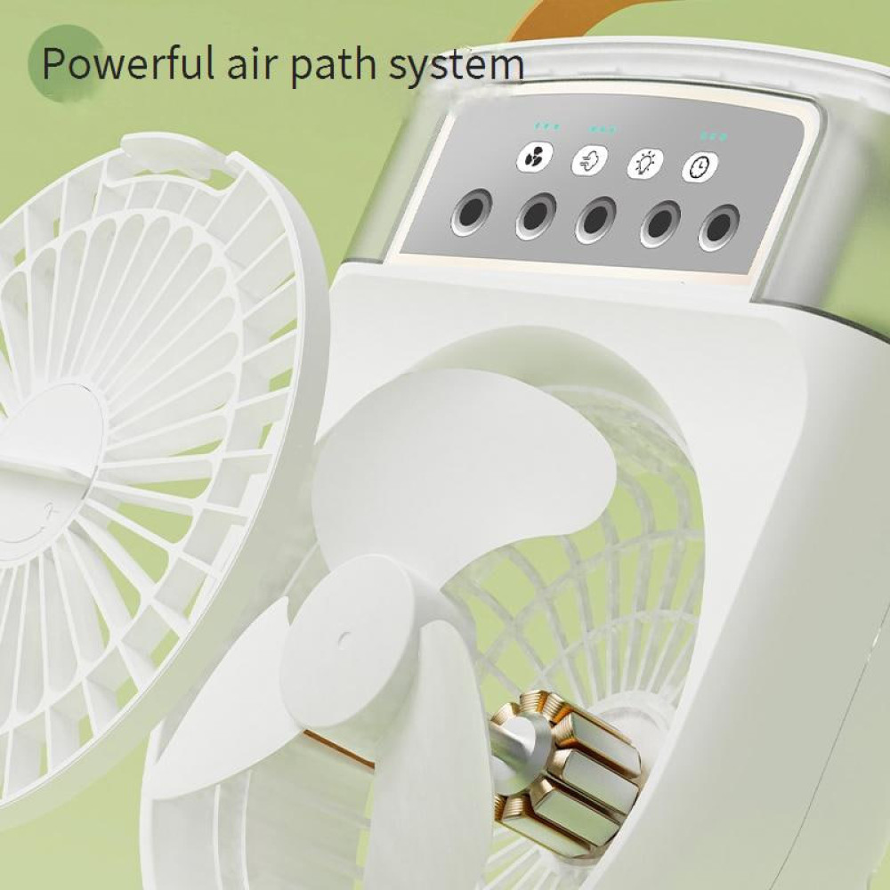 Вентилятор Portable Cold Fan з контейнером для льоду та ароматизатором (з вбуд. акум.) (27,0*20,0см)