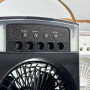Вентилятор Portable Cold Fan з контейнером для льоду та ароматизатором (з вбуд. акум.) (27,0*20,0см)