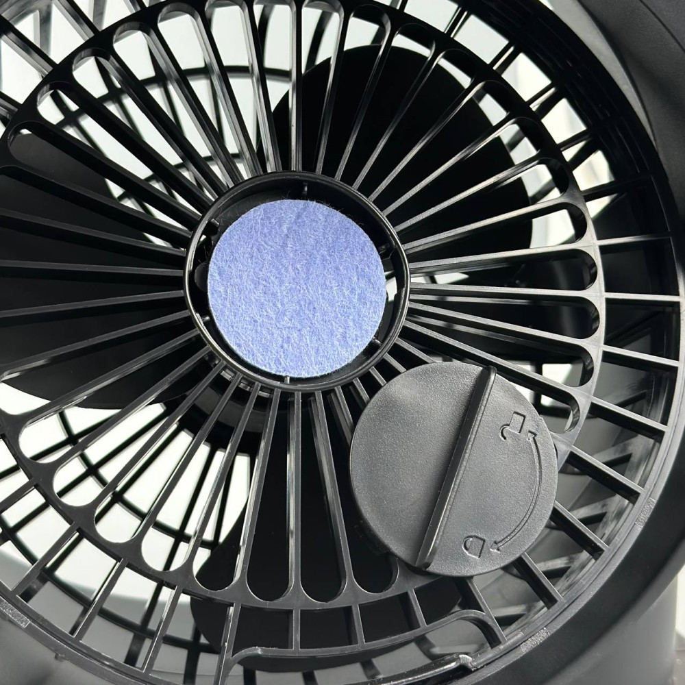Вентилятор Portable Cold Fan з контейнером для льоду та ароматизатором (з вбуд. акум.) (27,0*20,0см)