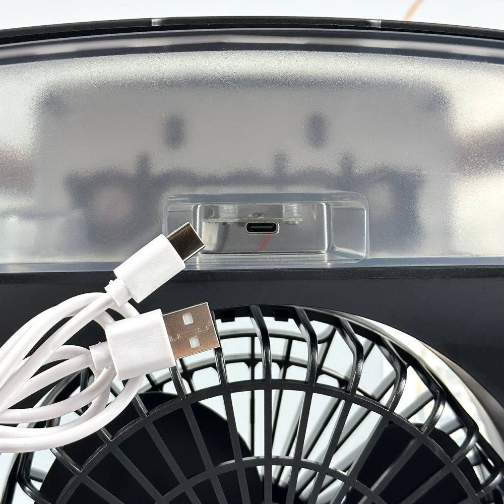 Вентилятор Portable Cold Fan з контейнером для льоду та ароматизатором (з вбуд. акум.) (27,0*20,0см)