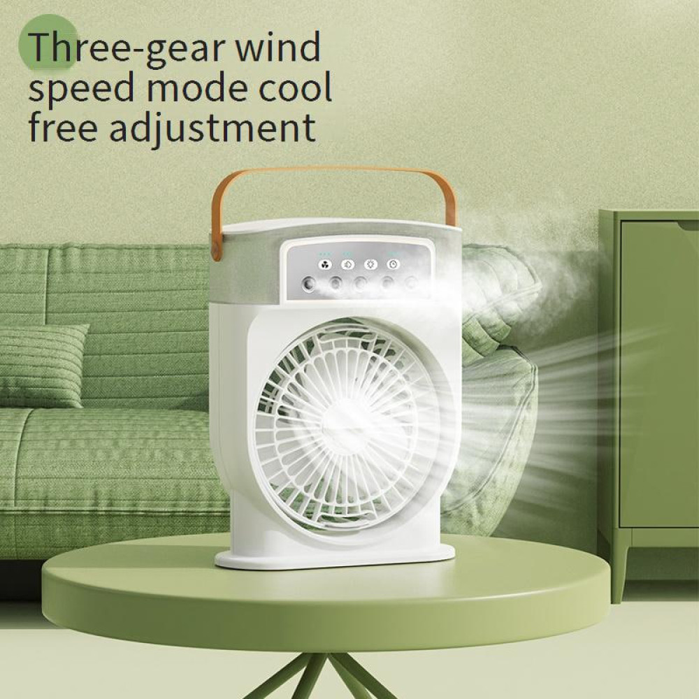 Вентилятор Portable Cold Fan з контейнером для льоду та ароматизатором (з вбуд. акум.) (27,0*20,0см)