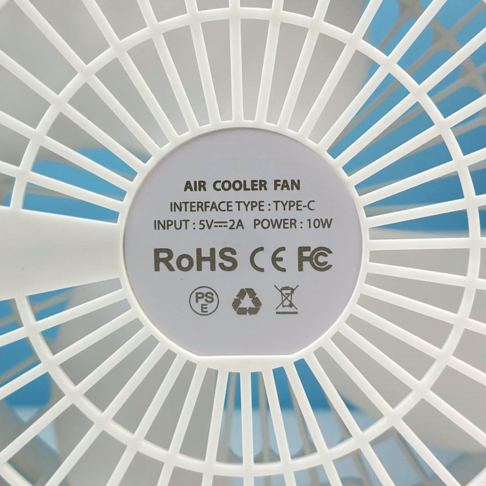 Вентилятор Portable Cold Fan з контейнером для льоду та ароматизатором (27,0*20,0см)