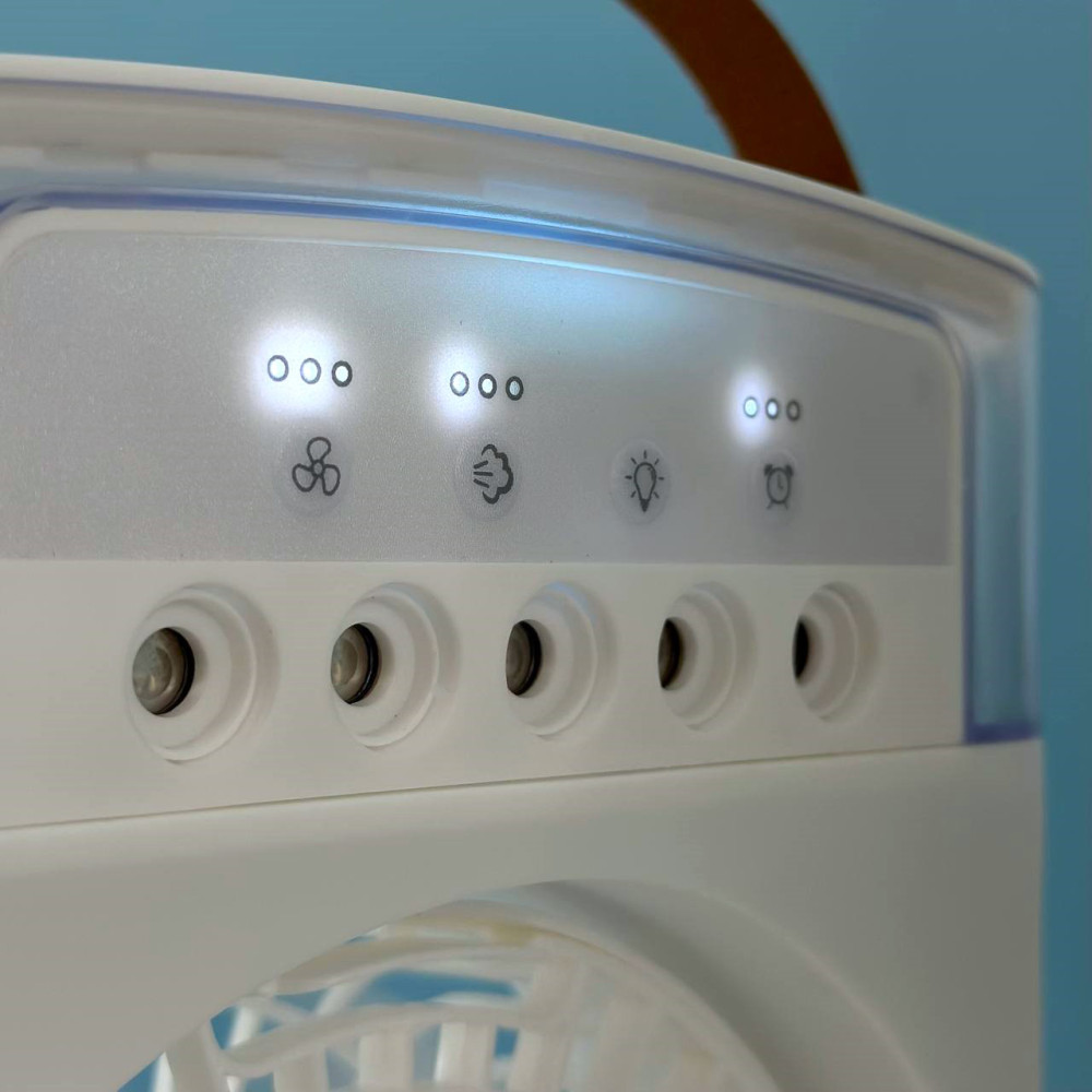 Вентилятор Portable Cold Fan з контейнером для льоду та ароматизатором (27,0*20,0см)