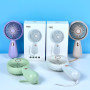 Вентилятор ZB103 Mini Led (з вбуд. акум.) (16,0см)