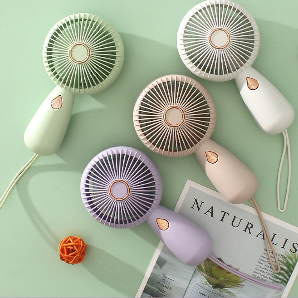 Вентилятор ZB103 Mini Led (з вбуд. акум.) (16,0см)