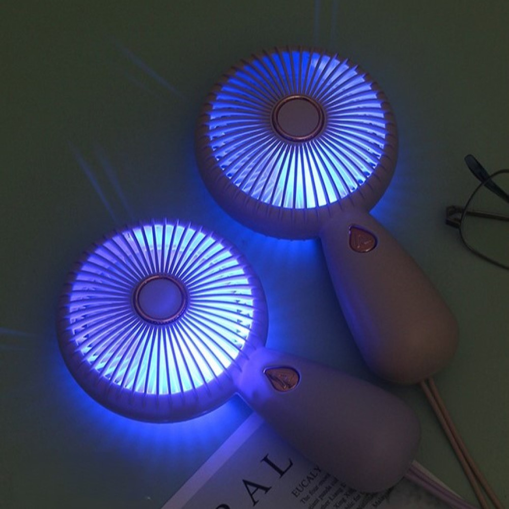Вентилятор ZB103 Mini Led (з вбуд. акум.) (16,0см)
